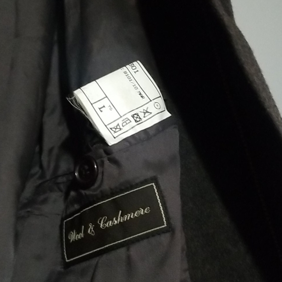 Jacket Cashmere Made in Italy Vintage Pier Luigi - Picture 7 of 12